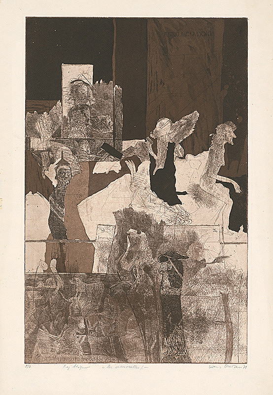 Dušan Kállay – Raj bláznov-Les Marionettes