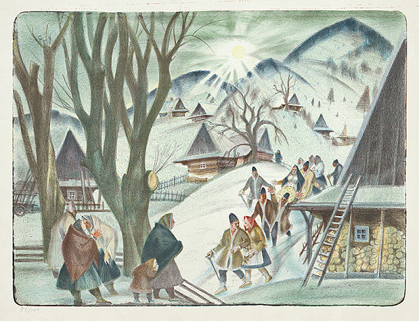 Karel Hofman – Valašská svadba 