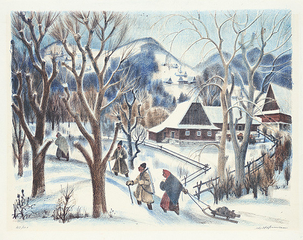 Karel Hofman – Na drvá 