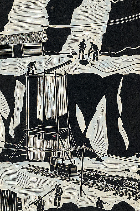 František Hübel – Lom 