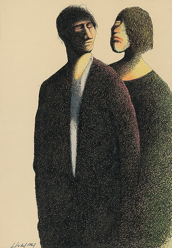 František Hübel – Hádka 