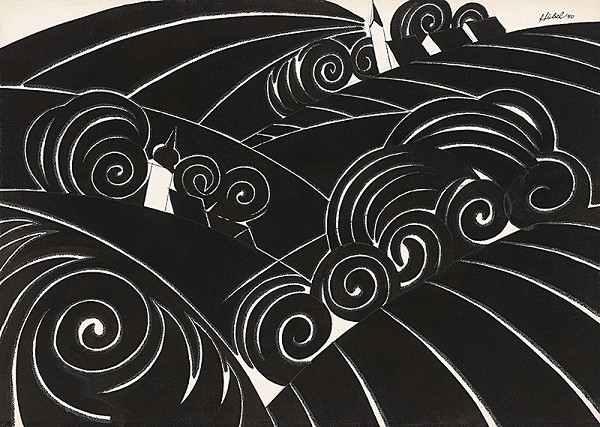 František Hübel – Zvonica v poli 