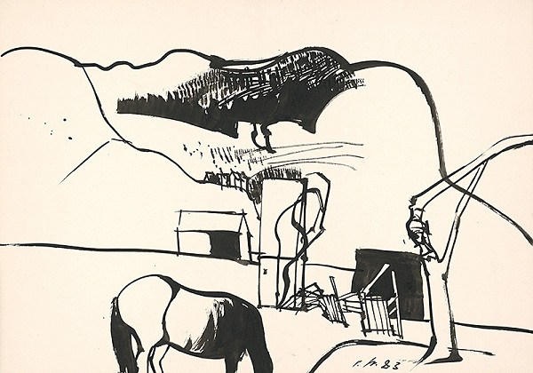 Vincent Hložník – Na paši 