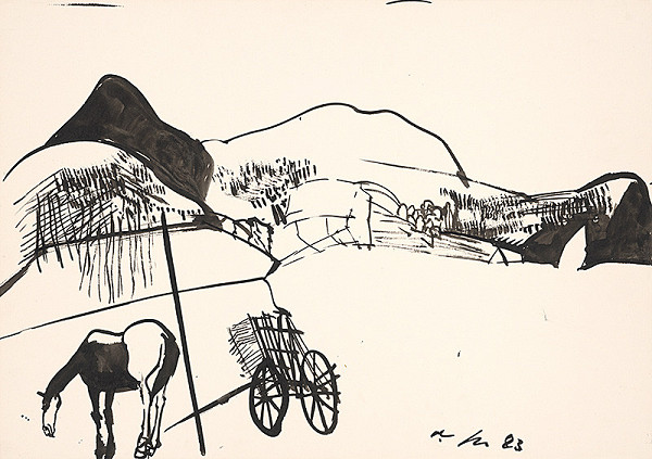 Vincent Hložník – Vozík