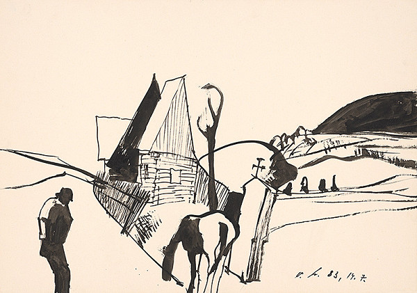 Vincent Hložník – Krížik 