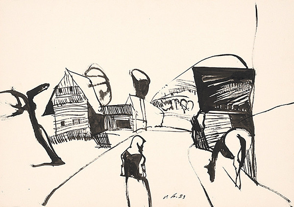 Vincent Hložník – Ulička 