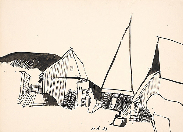 Vincent Hložník – Chliev 