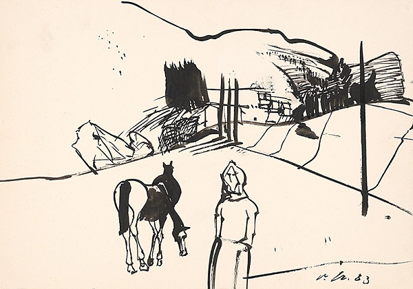 Vincent Hložník – S koníkmi
