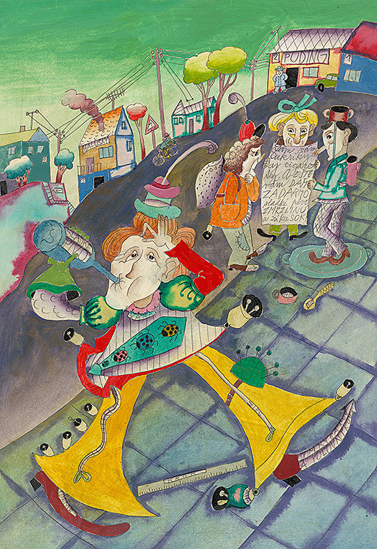 Ondrej Zimka – Ilustrácia č. 3 