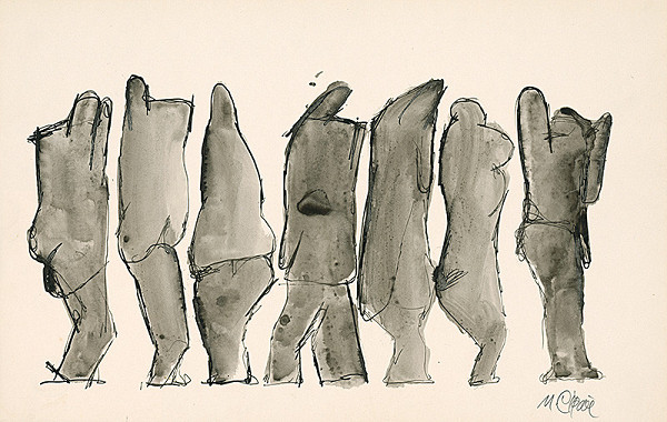 Miroslav Cipár – Kresba č.8 