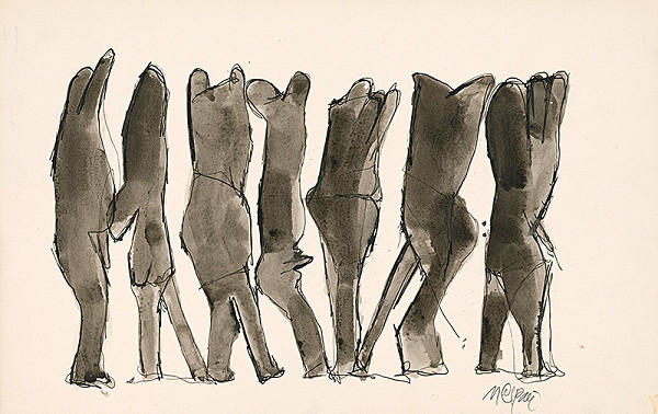 Miroslav Cipár – Kresba č.9 