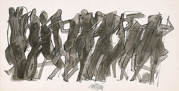 Miroslav Cipár – Kresba č.10 