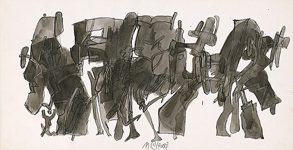 Miroslav Cipár – Kresba č.11 