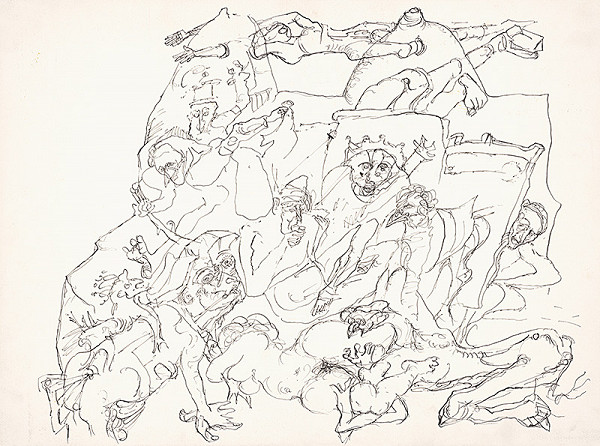 Milan Mravec – Sen žiarlivého muža 