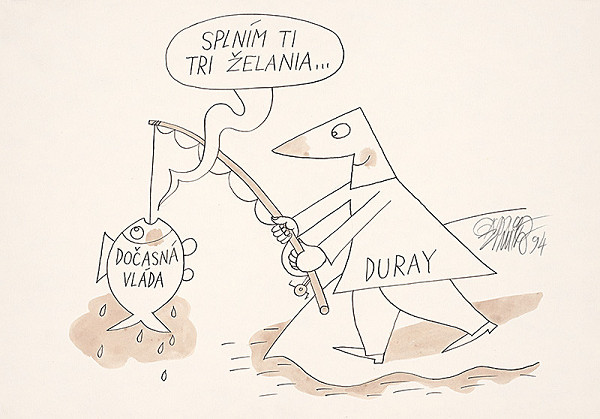 Ondrej Zimka – Novinová kresba