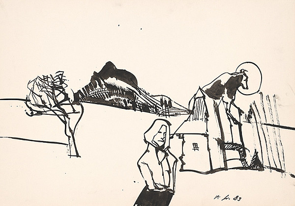 Vincent Hložník – Gazdiná II. 