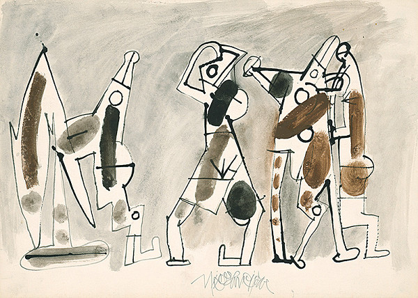 Miroslav Cipár – Kresba D/1 