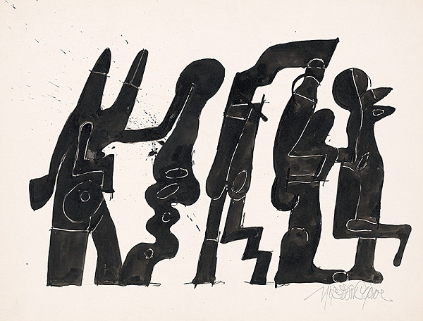 Miroslav Cipár – Kresba E/1 