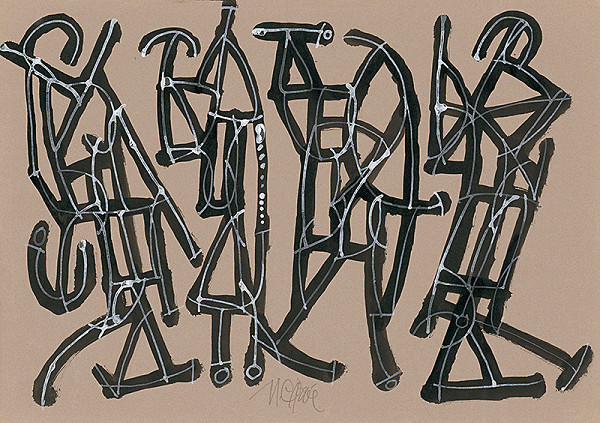 Miroslav Cipár – Kresba F/4 