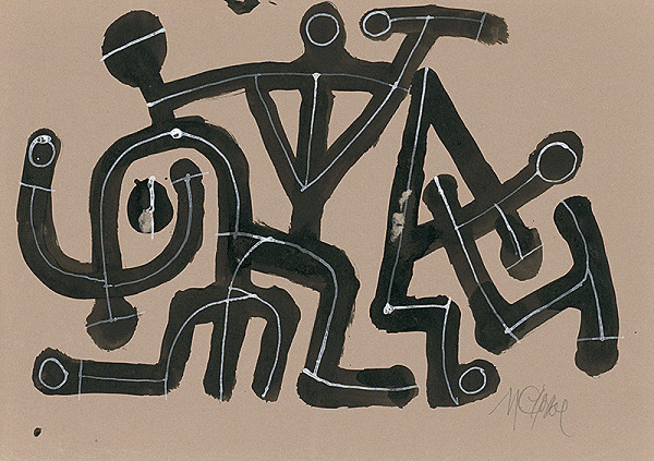 Miroslav Cipár – Kresba F/6 