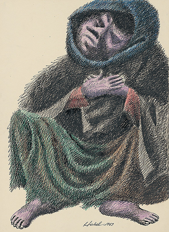 František Hübel – Žobráčka 