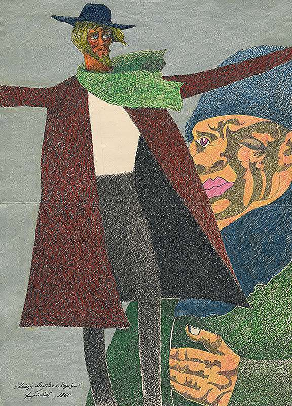 František Hübel – Knieža Myškin a Ragoždin 