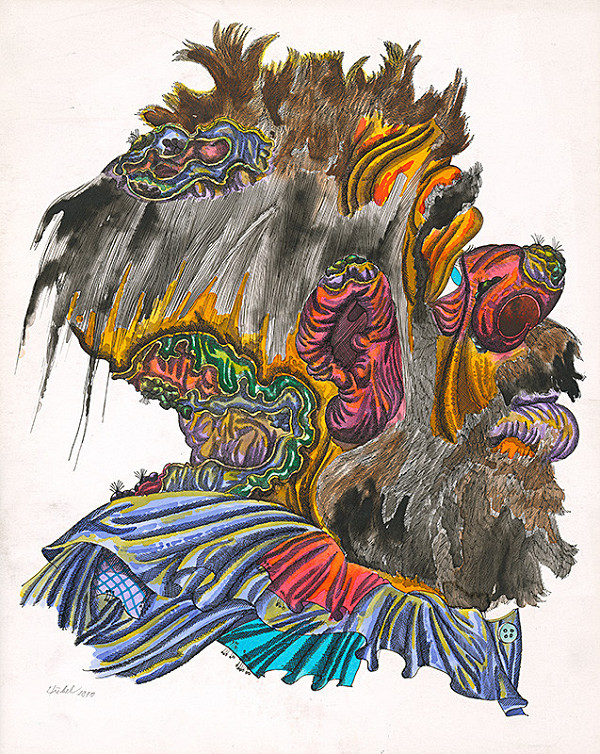 František Hübel – Hlava žobráka 