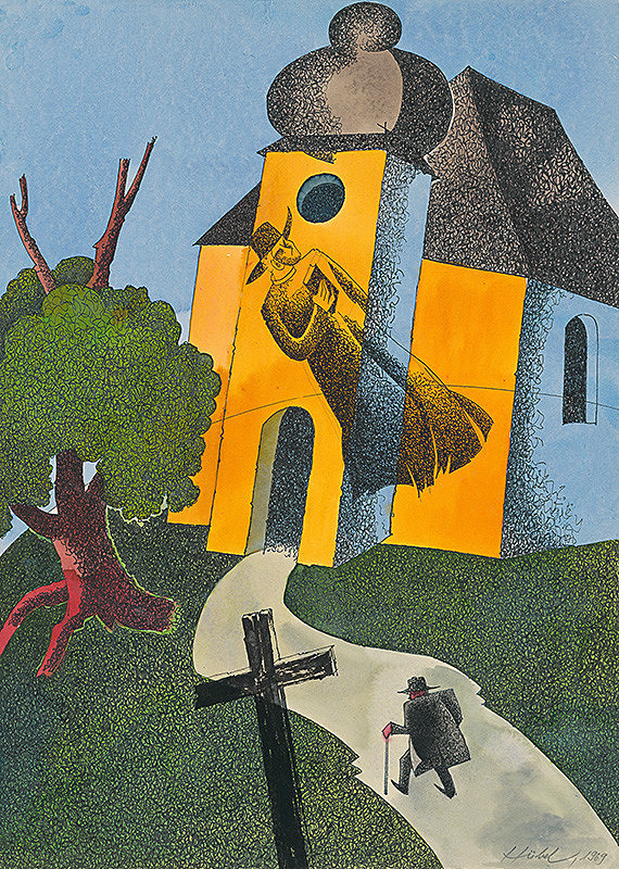 František Hübel – Do kostola