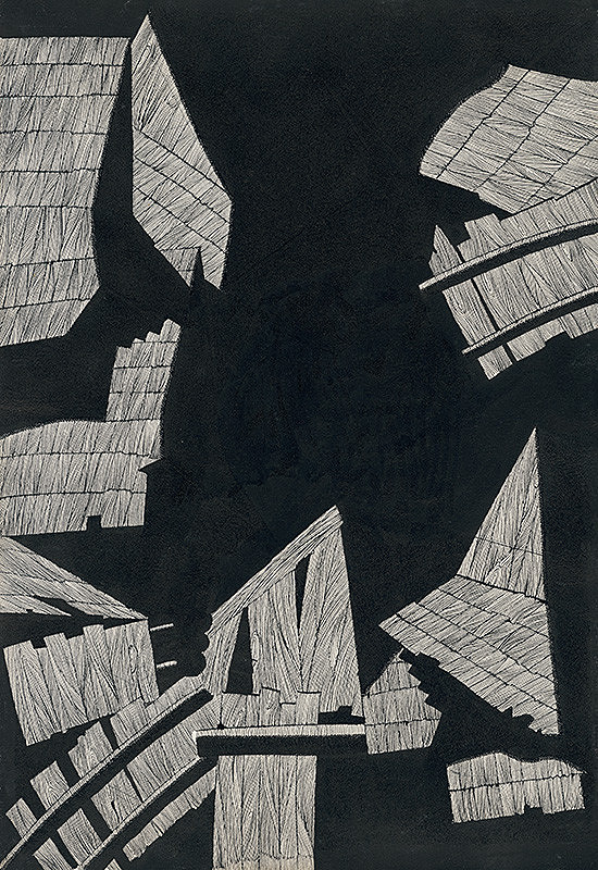 František Hübel – Dedinský plot I. 