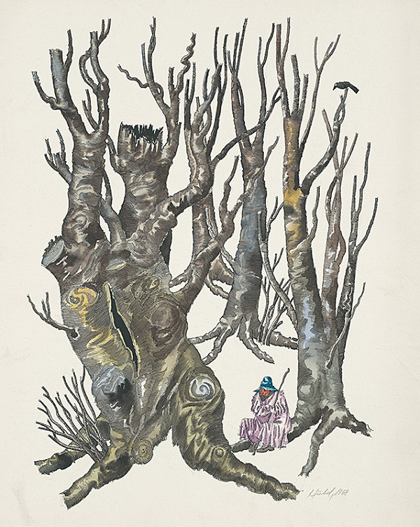 František Hübel – Tulák v lese 