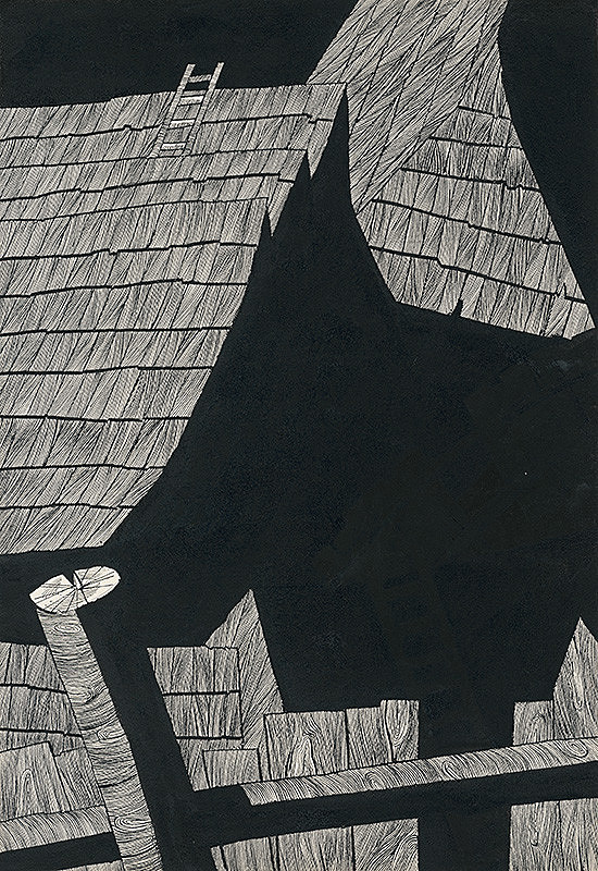 František Hübel – Dedinský plot IV. 