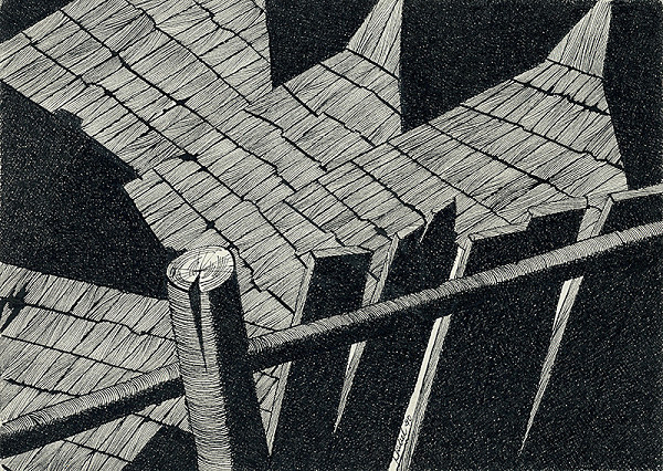 František Hübel – Dedinský plot VIII. 