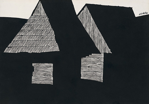 František Hübel – Dedina I. 