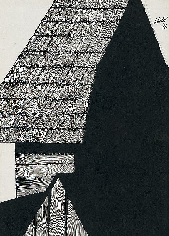 František Hübel – Dedina VIII. 