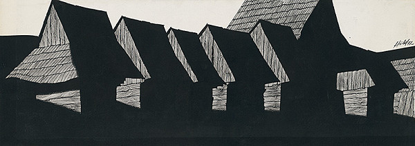 František Hübel – Dedina XVIII. 