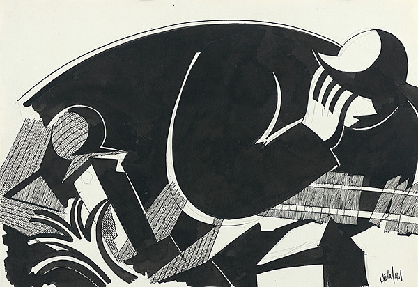 František Hübel – Spiaci 