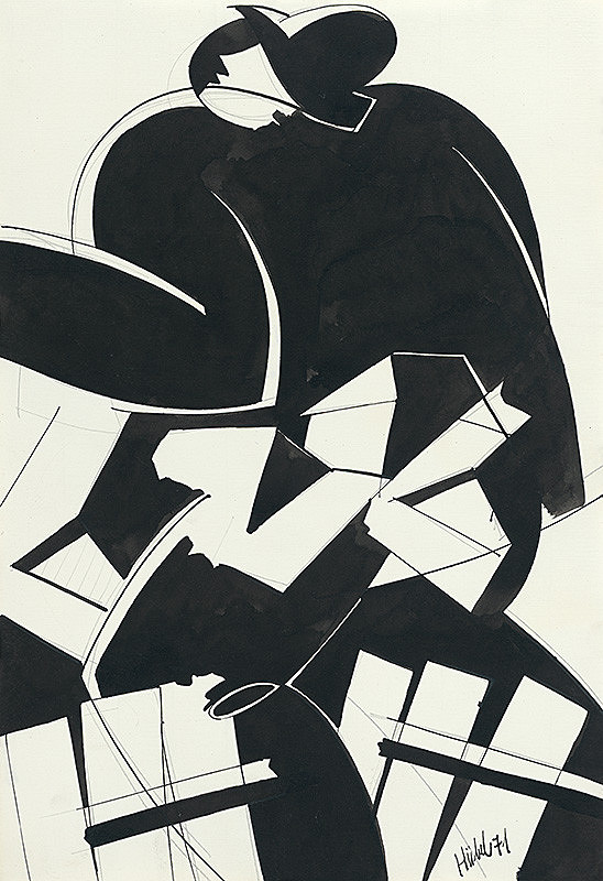 František Hübel – Cez plot 