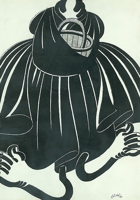 František Hübel – Z trhu 