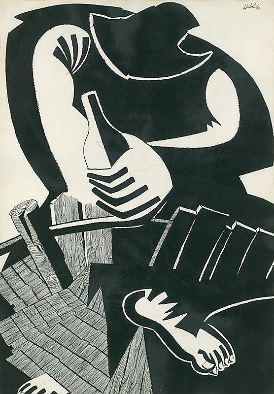 František Hübel – Opilec 