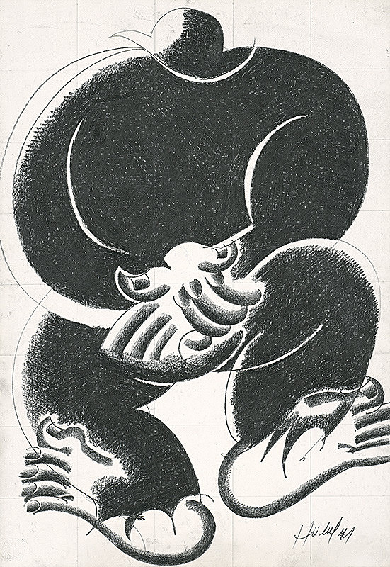 František Hübel – Muž odzadu 