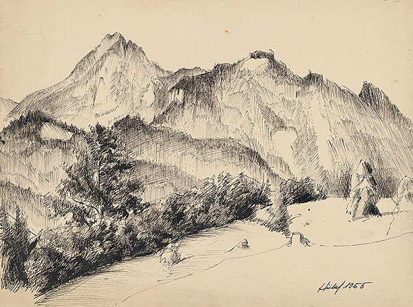 František Hübel – Štúdia kopaníc III. 