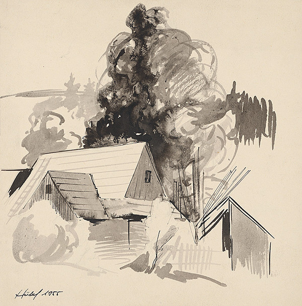 František Hübel – Štúdia kopaníc VI. 