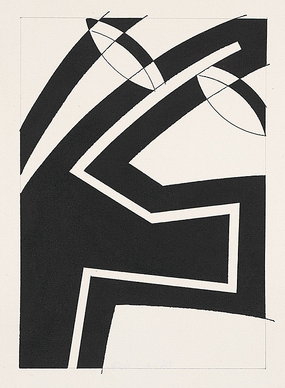 František Hübel – Štúdia tváre 