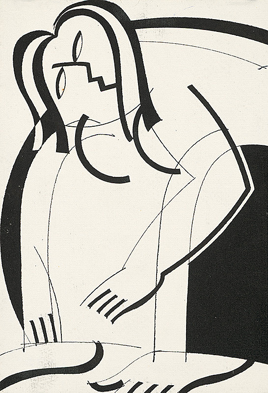 František Hübel – Šúdia aktu I. 