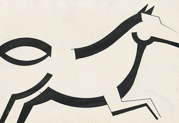 František Hübel – Kôň II. 