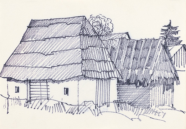 František Hübel – Štúdia drevenice XI. 