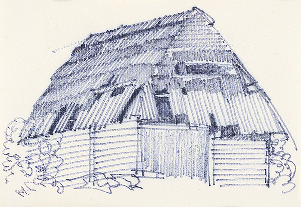 František Hübel – Štúdia drevenice XII. 