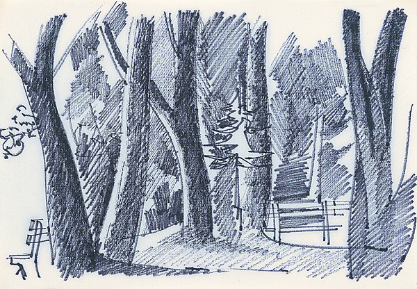 František Hübel – Štúdia lesa XXIII. 