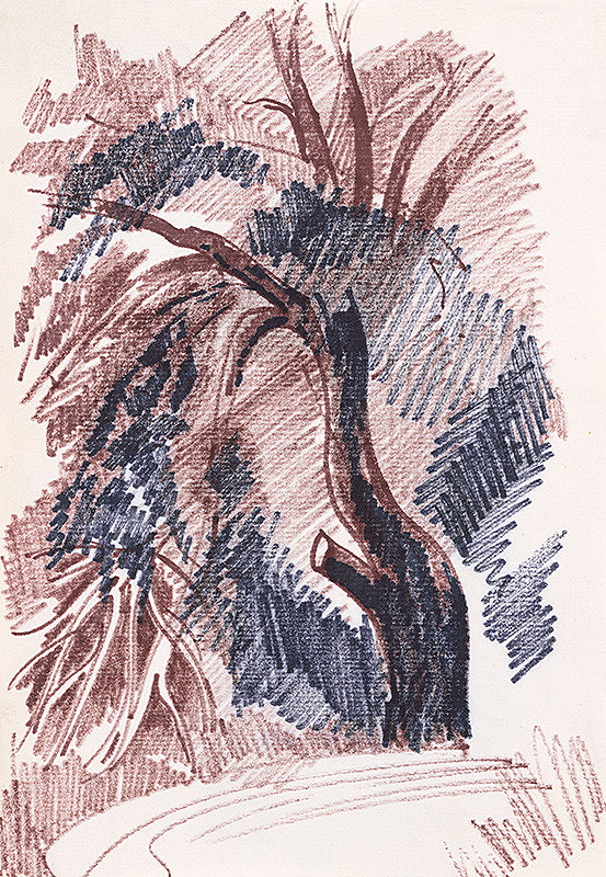 František Hübel – Štúdia stromu X. 