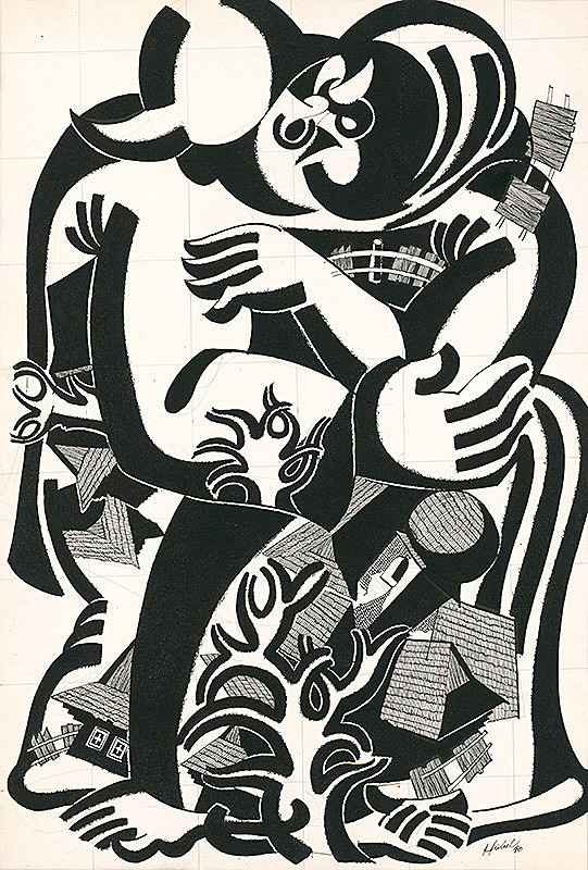 František Hübel – Pár 